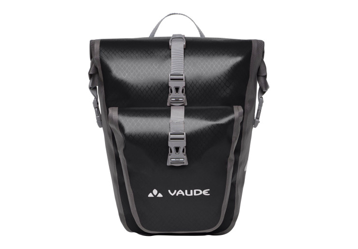 Sacoche de vélo Aqua Back Plus Single Recyclé Black Vaude