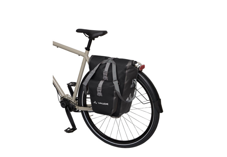 Sacoche de vélo Aqua Back Plus Single Recyclé Black Vaude