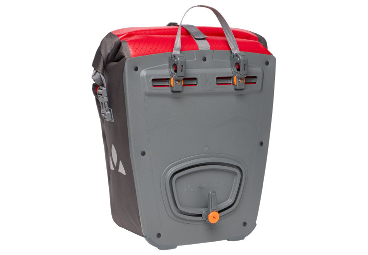 Sacoche de vélo Aqua Back Plus Single Rouge Vaude