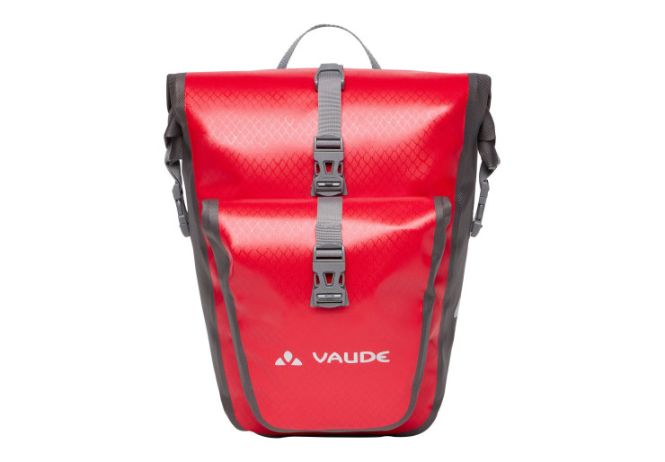 Sacoche de vélo Aqua Back Plus Single Rouge Vaude