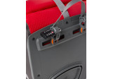 Sacoche de vélo Aqua Back Plus Single Rouge Vaude