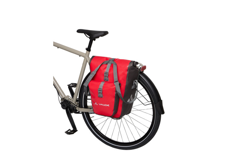 Sacoche de vélo Aqua Back Plus Single Rouge Vaude