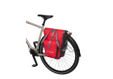 Sacoche de vélo Aqua Back Plus Single Rouge Vaude