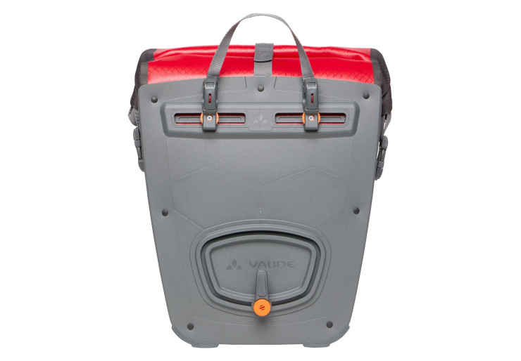 Sacoche de vélo Aqua Back Plus Single Rouge Vaude