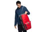 Sacoche de vélo Aqua Back Plus Single Rouge Vaude