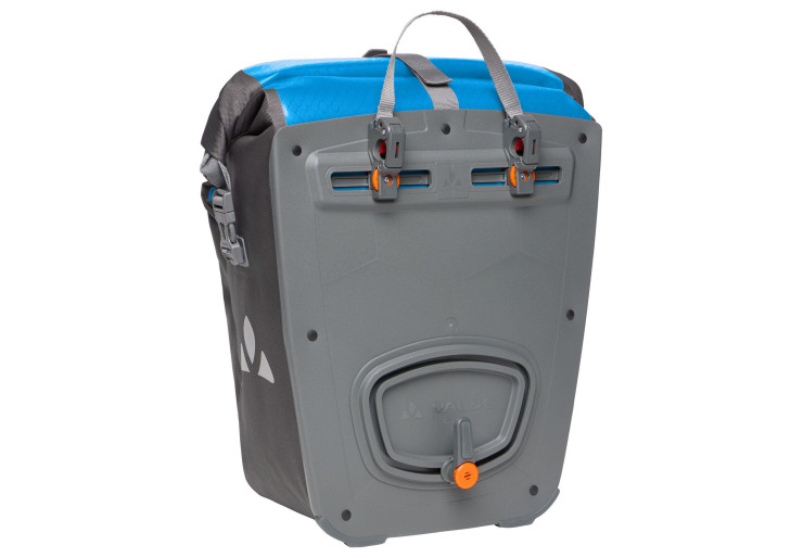 Sacoche de vélo Aqua Back Plus Single Recyclé Black Vaude