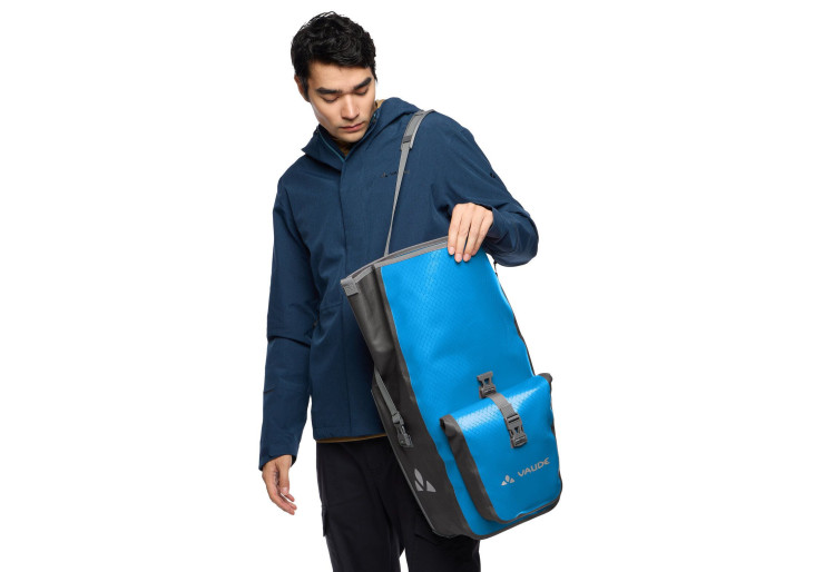 Sacoche de vélo Aqua Back Plus Single Bleu Vaude