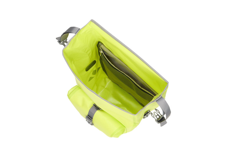 Sacoche de vélo Aqua Back Plus Single Recyclé Black Vaude