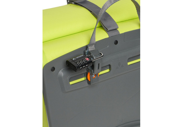Sacoche de vélo Aqua Back Plus Single Recyclé Black Vaude