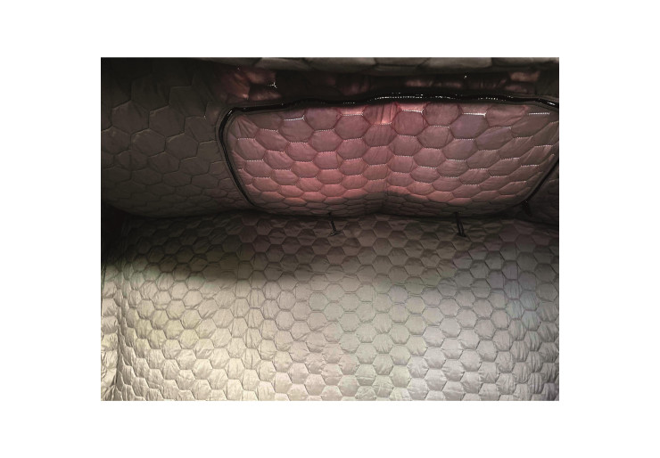 Tapis anti-moisissures pour tente de toit Star Night Soplair