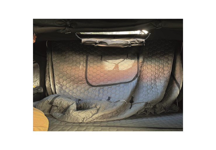 Tapis anti-moisissures pour tente de toit Star Night Soplair