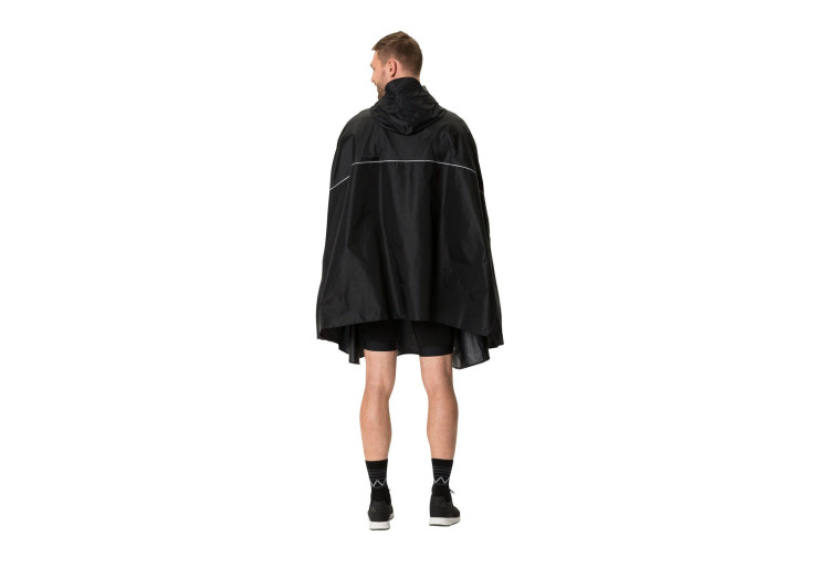 Poncho imperméable Vaude Covero II Indian Rouge