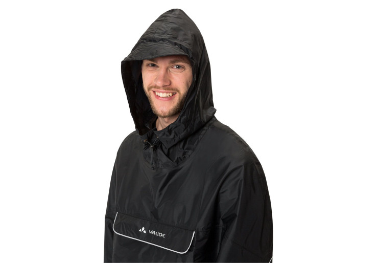 Poncho imperméable Vaude Covero II Indian Rouge