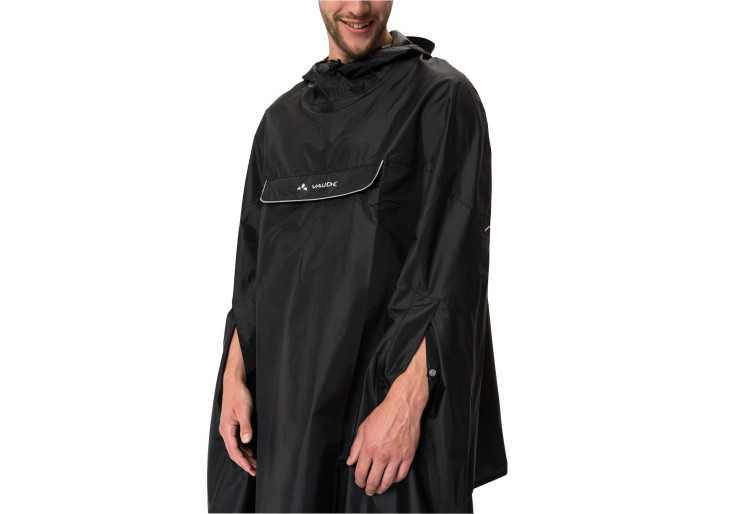 Poncho imperméable Vaude Covero II Indian Rouge