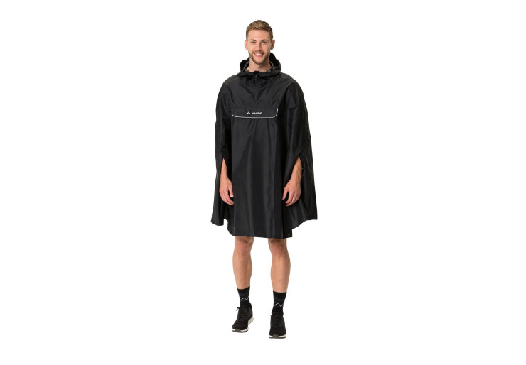 Poncho imperméable Vaude Covero II Indian Rouge