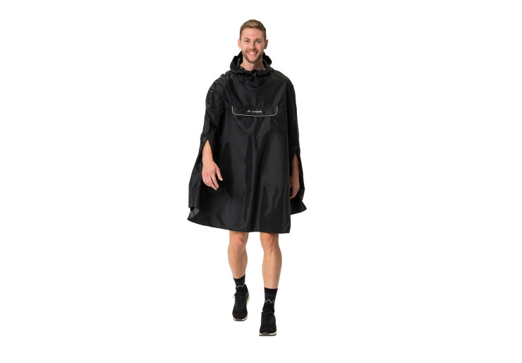 Poncho imperméable Vaude Covero II Indian Rouge