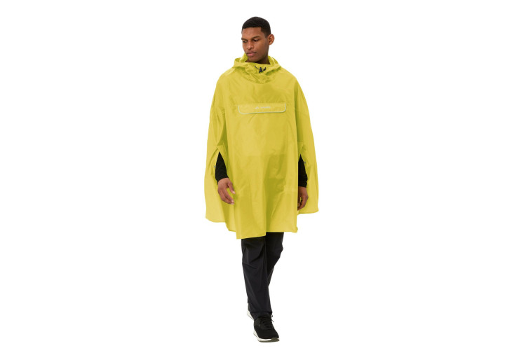 Poncho imperméable Vaude Covero II Indian Rouge