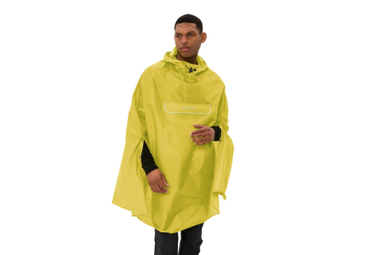 Poncho imperméable Vaude Covero II Indian Rouge