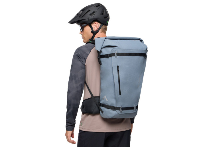Sac à dos vélo Proof 28 Black Vaude