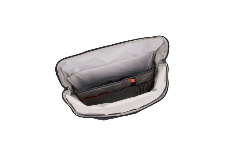 Sacoche de vélo Aqua Back Plus Single Recyclé Black Vaude