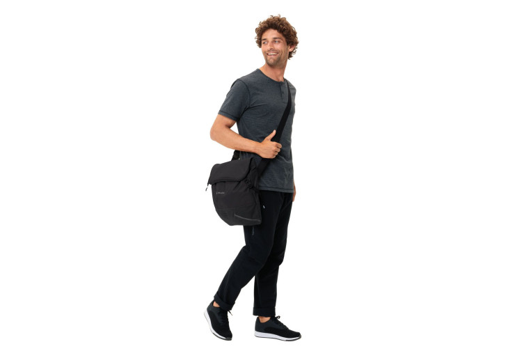 Sacoche de vélo Aqua Back Plus Single Recyclé Black Vaude