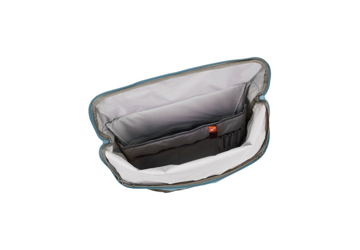 Sacoche de vélo Aqua Back Plus Single Recyclé Black Vaude