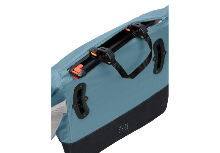 Sacoche de vélo Aqua Back Plus Single Recyclé Black Vaude