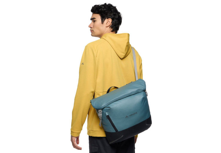 Sacoche de vélo Aqua Back Plus Single Recyclé Black Vaude