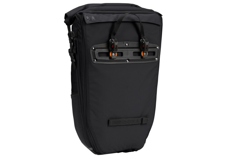 Sacoche de vélo Aqua Back Plus Single Recyclé Black Vaude
