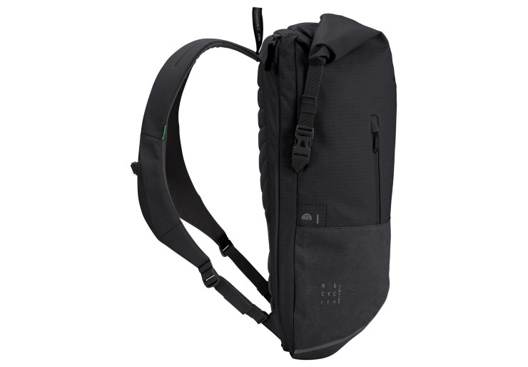 Sacoche de vélo Aqua Back Plus Single Recyclé Black Vaude