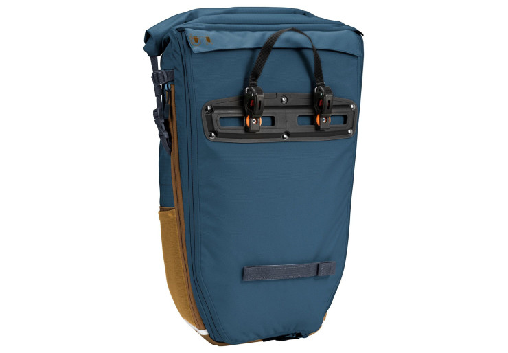 Sacoche de vélo Aqua Back Plus Single Recyclé Black Vaude