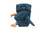 Sacoche de vélo Aqua Back Plus Single Recyclé Black Vaude