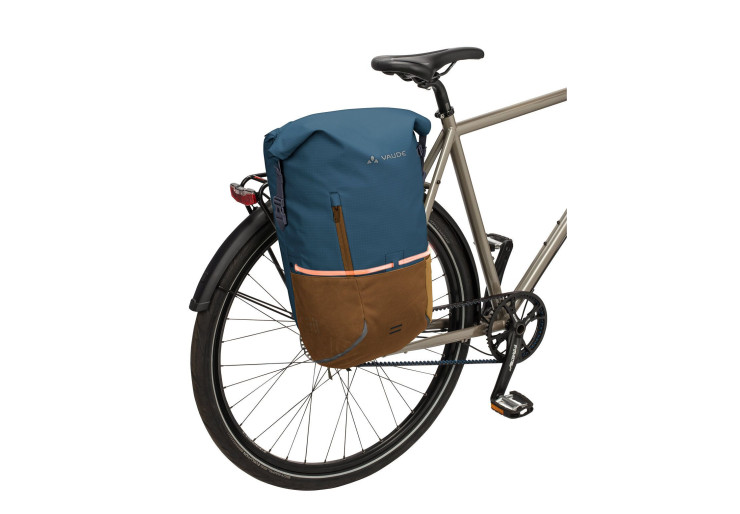 Sacoche de vélo CityGo Bike 23 II Baltic Sea Vaude