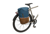 Sacoche de vélo Aqua Back Plus Single Recyclé Black Vaude