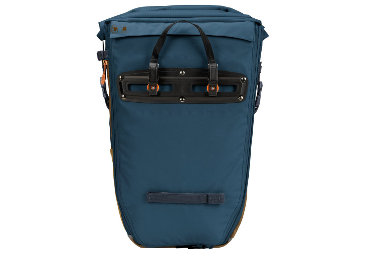Sacoche de vélo Aqua Back Plus Single Recyclé Black Vaude