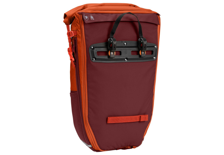 Sacoche de vélo Aqua Back Plus Single Recyclé Black Vaude