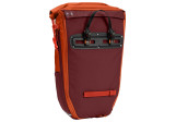 Sacoche de vélo Aqua Back Plus Single Recyclé Black Vaude