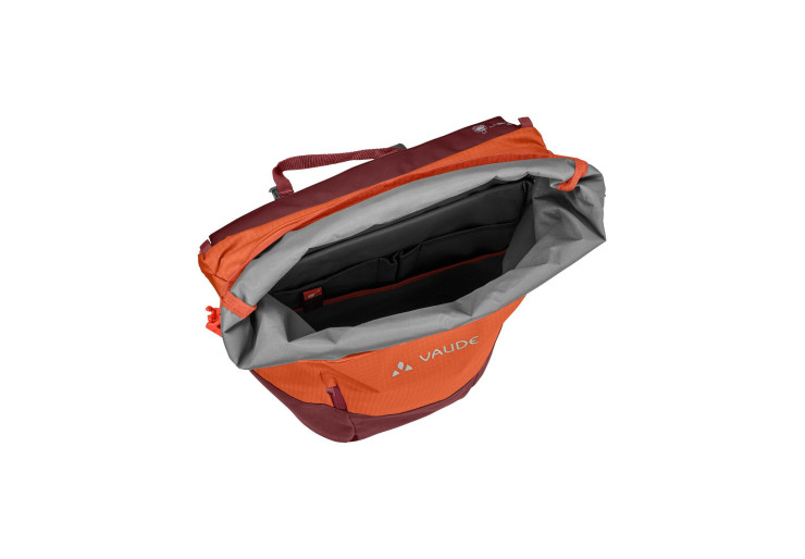 Sacoche de vélo Aqua Back Plus Single Recyclé Black Vaude