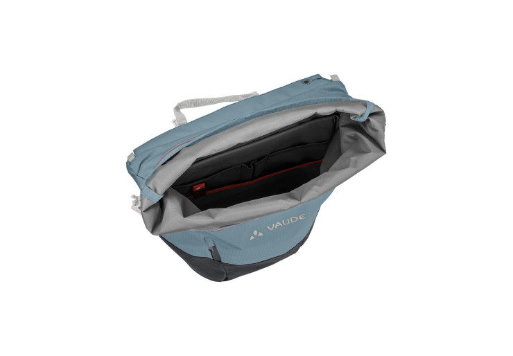 Sacoche de vélo Aqua Back Plus Single Recyclé Black Vaude