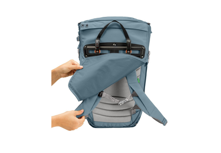 Sacoche de vélo CityGo Bike 23 II Heron Vaude
