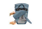 Sacoche de vélo Aqua Back Plus Single Recyclé Black Vaude