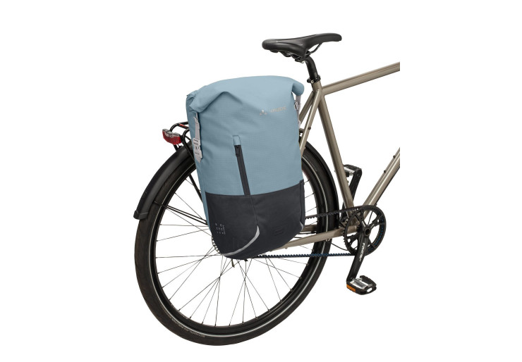 Sacoche de vélo Aqua Back Plus Single Recyclé Black Vaude