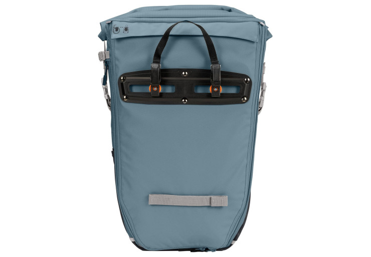 Sacoche de vélo Aqua Back Plus Single Recyclé Black Vaude