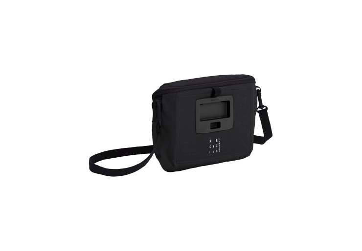 Sacoche de vélo Aqua Back Plus Single Recyclé Black Vaude