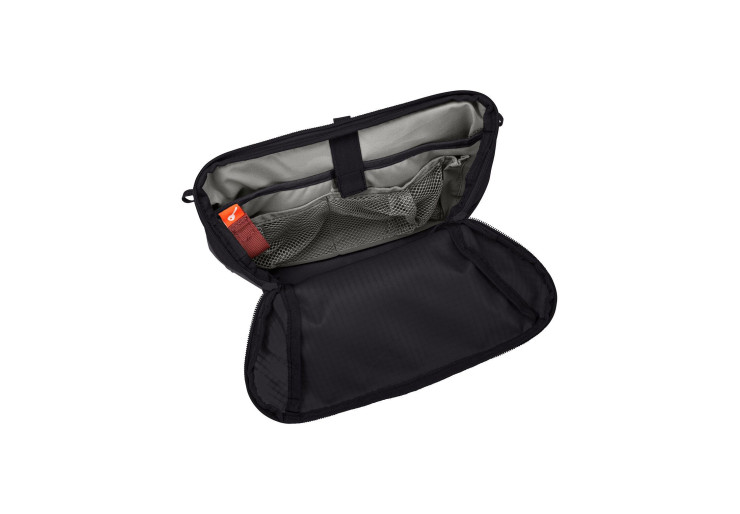 Sacoche de vélo Aqua Back Plus Single Recyclé Black Vaude