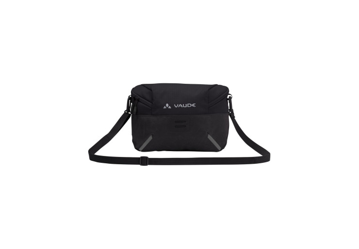 Sacoche de vélo Aqua Back Plus Single Recyclé Black Vaude