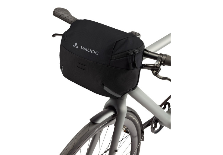 Sacoche de vélo Aqua Back Plus Single Recyclé Black Vaude