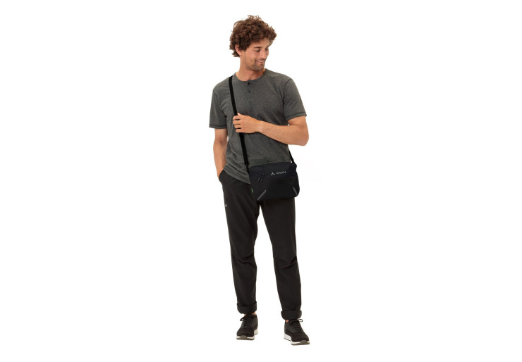 Sacoche de vélo Aqua Back Plus Single Recyclé Black Vaude