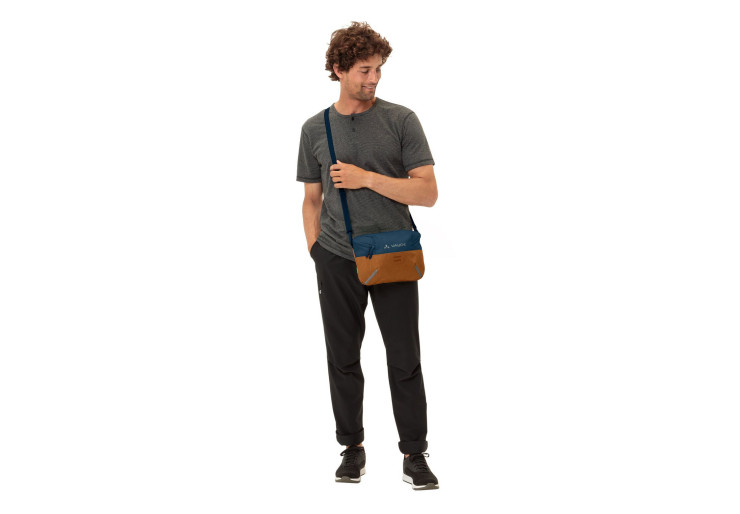 Sacoche de vélo Aqua Back Plus Single Recyclé Black Vaude