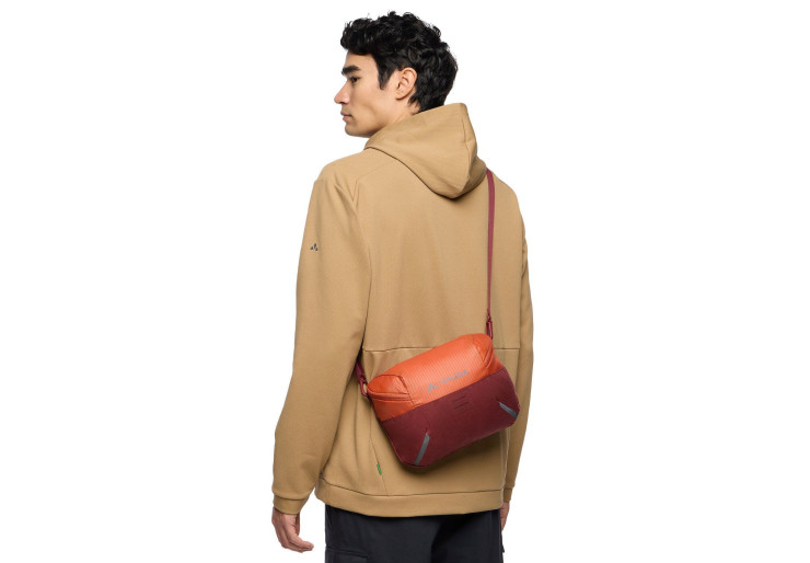 Sacoche de guidon CityBox Bike II Buckeye Vaude